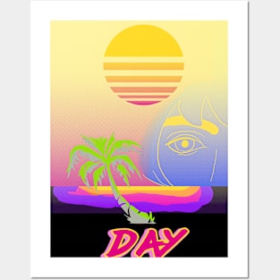 Retro Day Posters and Art